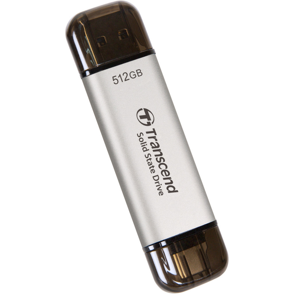 Накопичувач SSD USB 3.2 512TB ESD310 Transcend (TS512GESD310S) - зображення 2