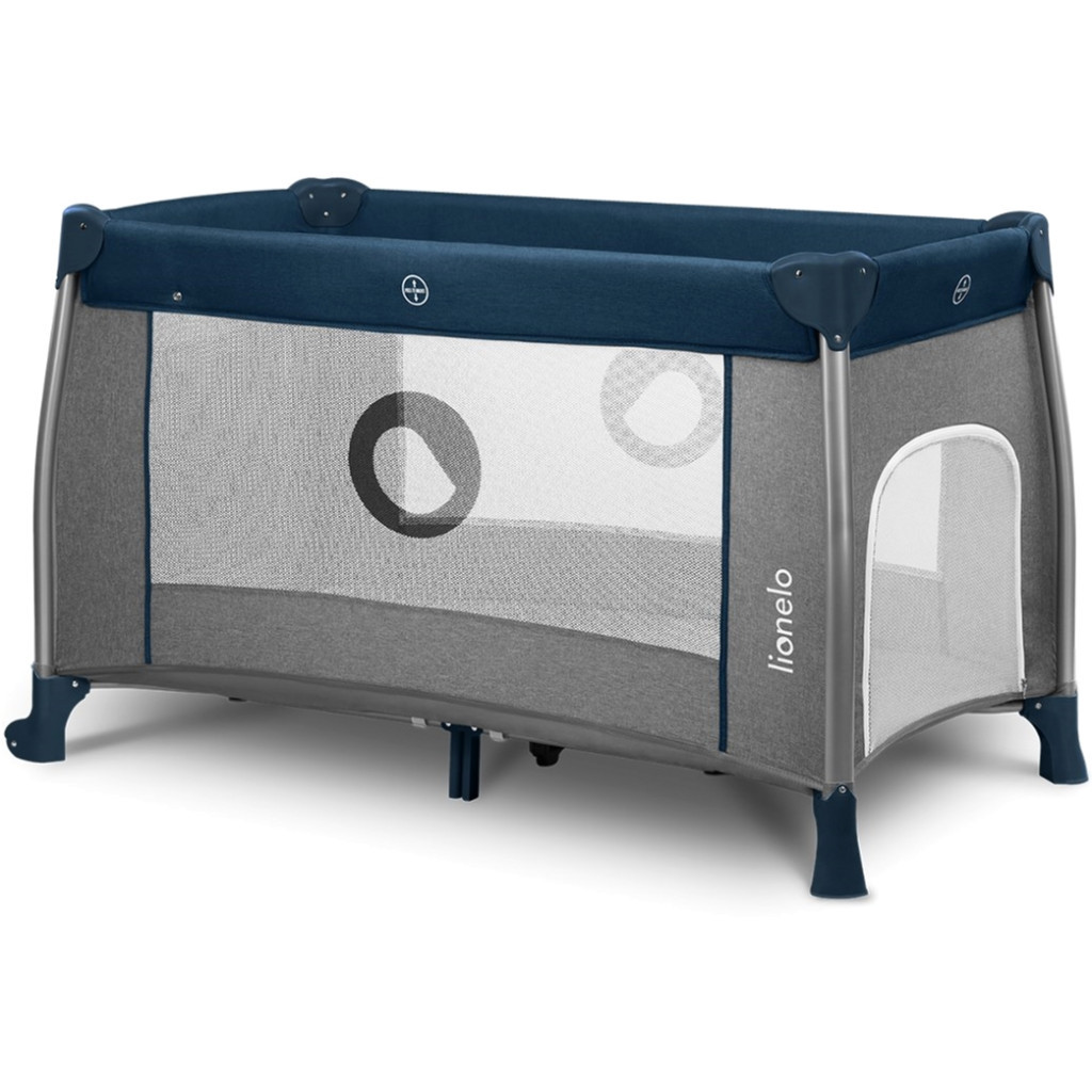 Дитячий манеж Lionelo Thomi Blue Navy (LO-THOMI BLUE NAVY) - зображення 3