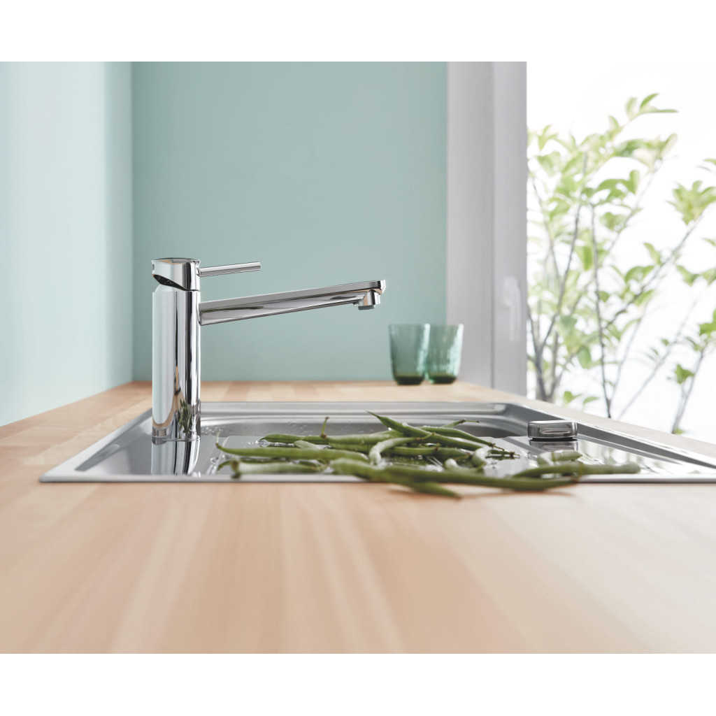 Змішувач Grohe Grohe BauClassic (30576000) - зображення 2