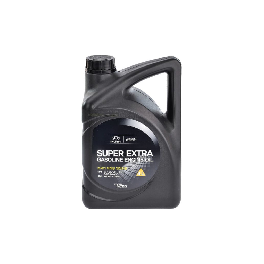Моторна олива Hyundai Super Extra Gasoline 5w30 4л (0510000410) - зображення 1