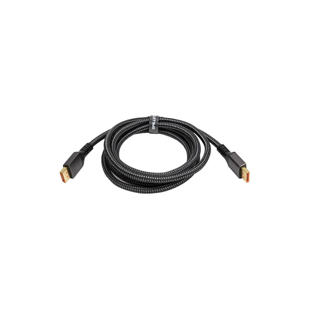 Кабель мультимедійний DisplayPort to DisplayPort 2.0m V2.1 Cabletime (CA914241) - зображення 2