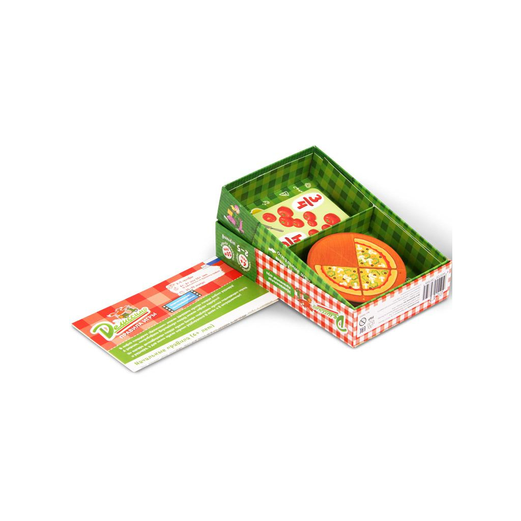 Настільна гра The Brainy Band Деліссімо (УКР005) - изображение 3