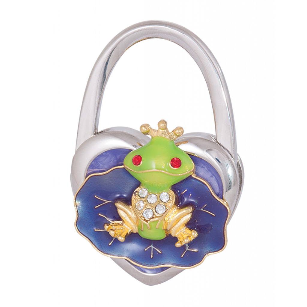 Ручка кулькова Langres набір ручка + гачок для сумки Fairy Tale Фіолетовий (LS.122027-07) - зображення 3