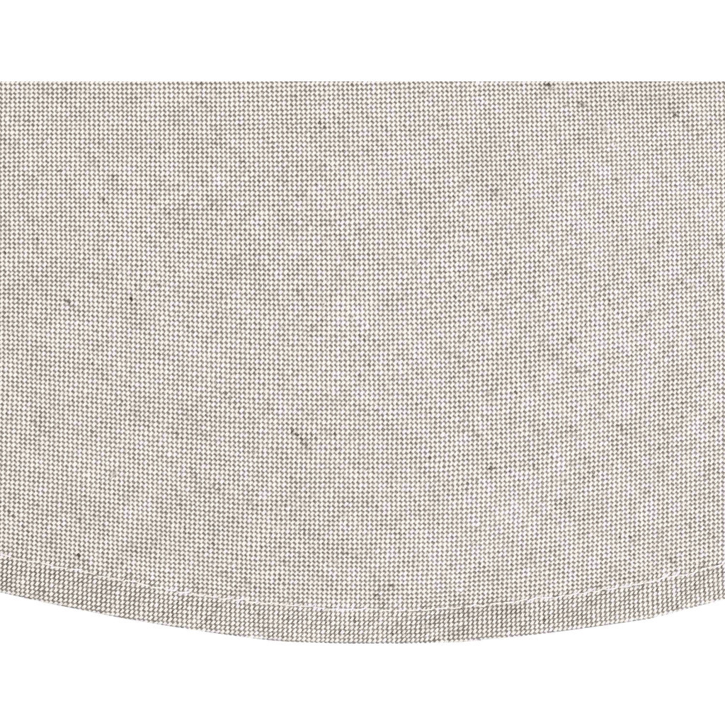 Скатертина Ardesto Oliver, 100% бавовна, сірий світлий кругла 200 см (ART11OL) - зображення 2