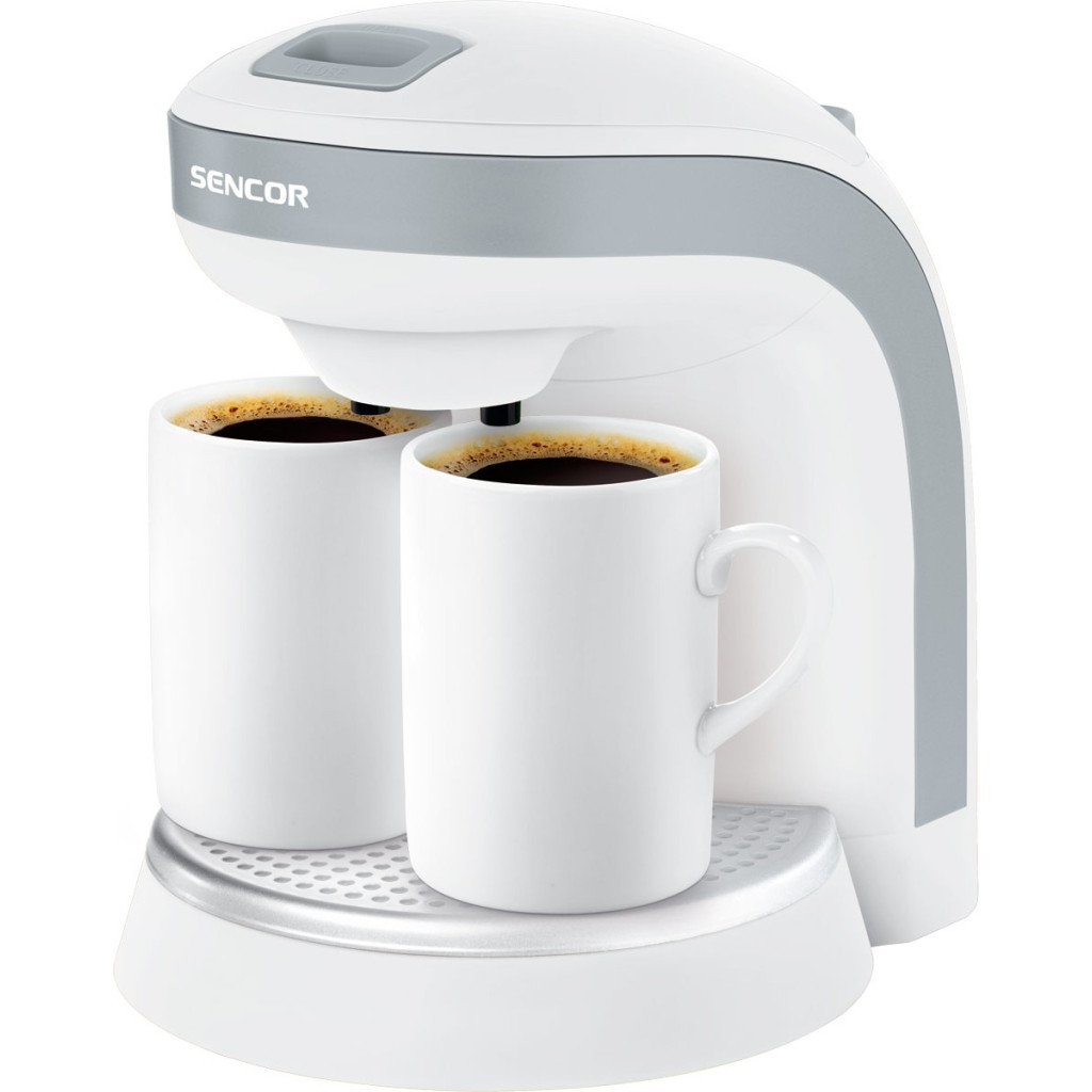 Крапельна кавоварка Sencor SCE 2001 WH (SCE2001WH) - зображення 1