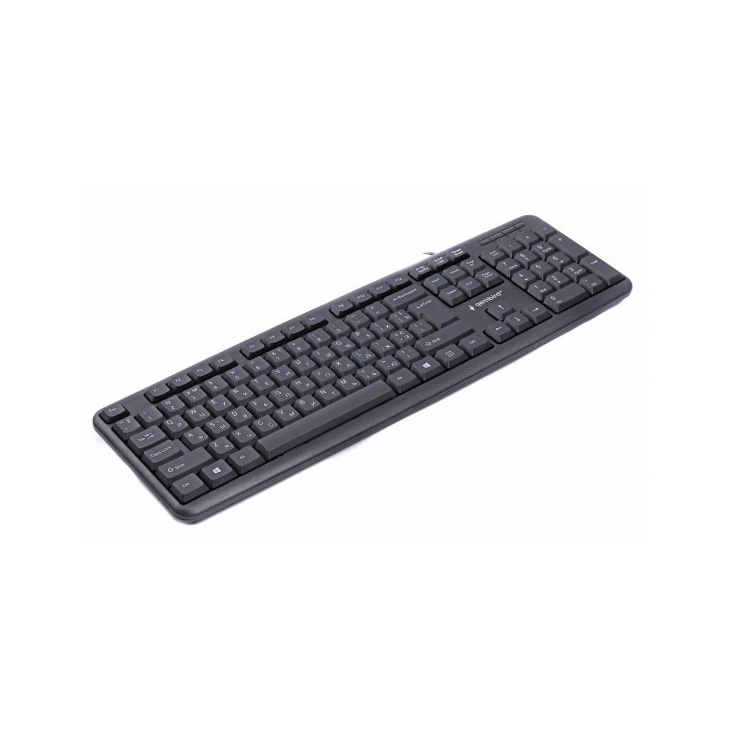 Клавіатура Gembird KB-103-UA/PS2 - зображення 3
