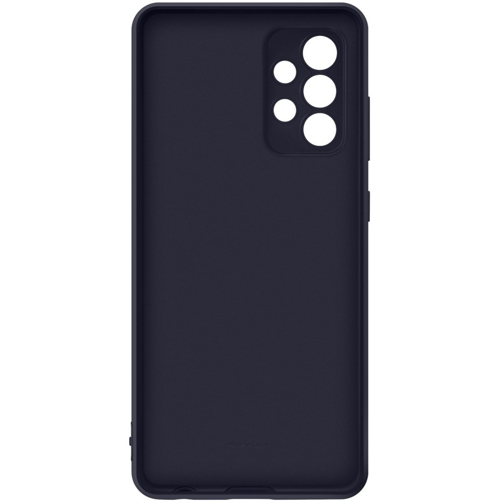 Чохол до мобільного телефона Samsung Galaxy A52/A525 Silicone Cover Black (EF-PA525TBEGRU) - зображення 2