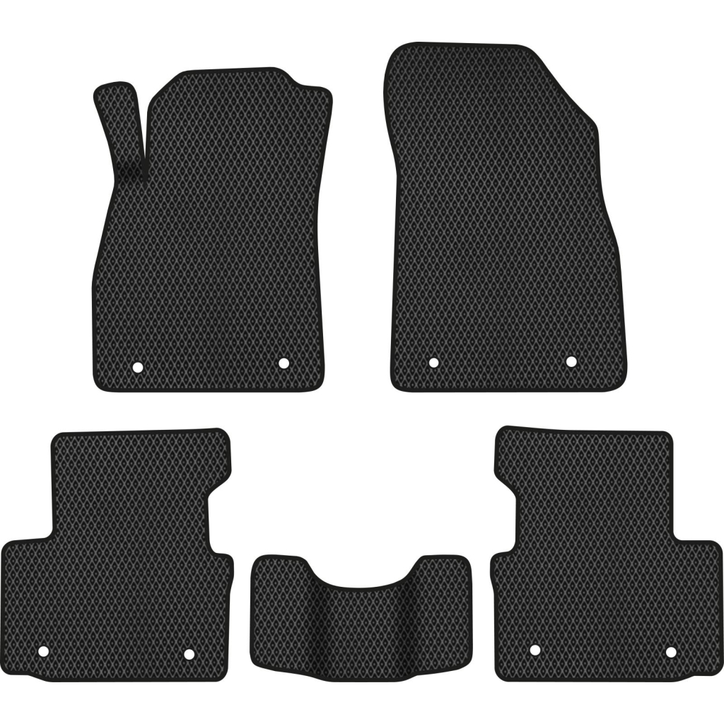 Килимок в салон EVAtech Opel Insignia (G09) 2008-2017 1 покоління (OL11097CV5AV8RBB) - зображення 1