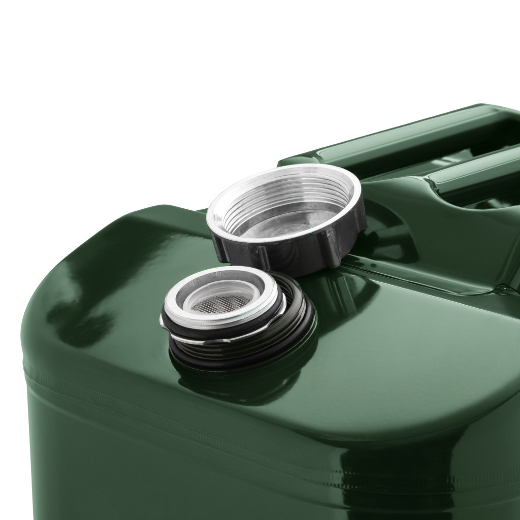 Каністра автомобільна 2E 40л метал 1мм, 5.2кг (2E-JCM40S) - изображение 10