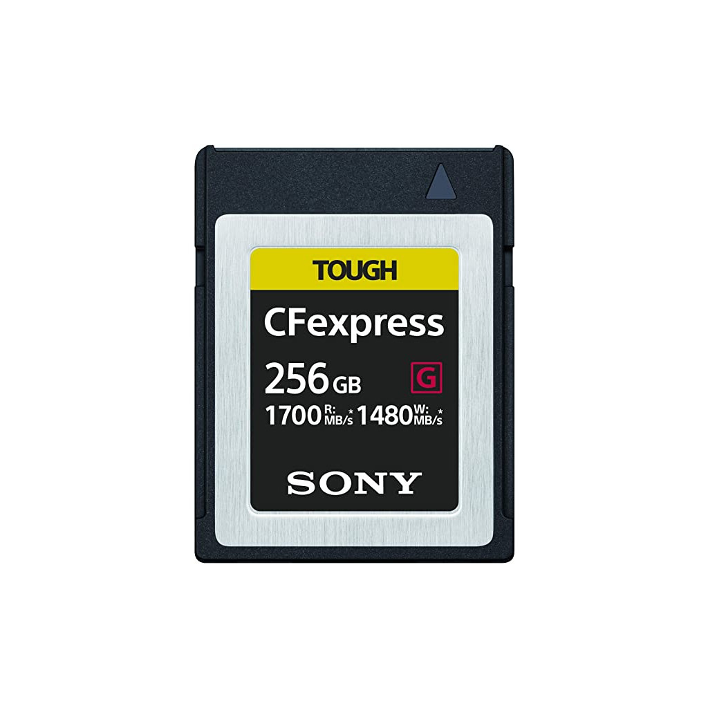 Карта пам'яті Sony 256GB CFExpress Type B (CEBG256.SYM) - зображення 1