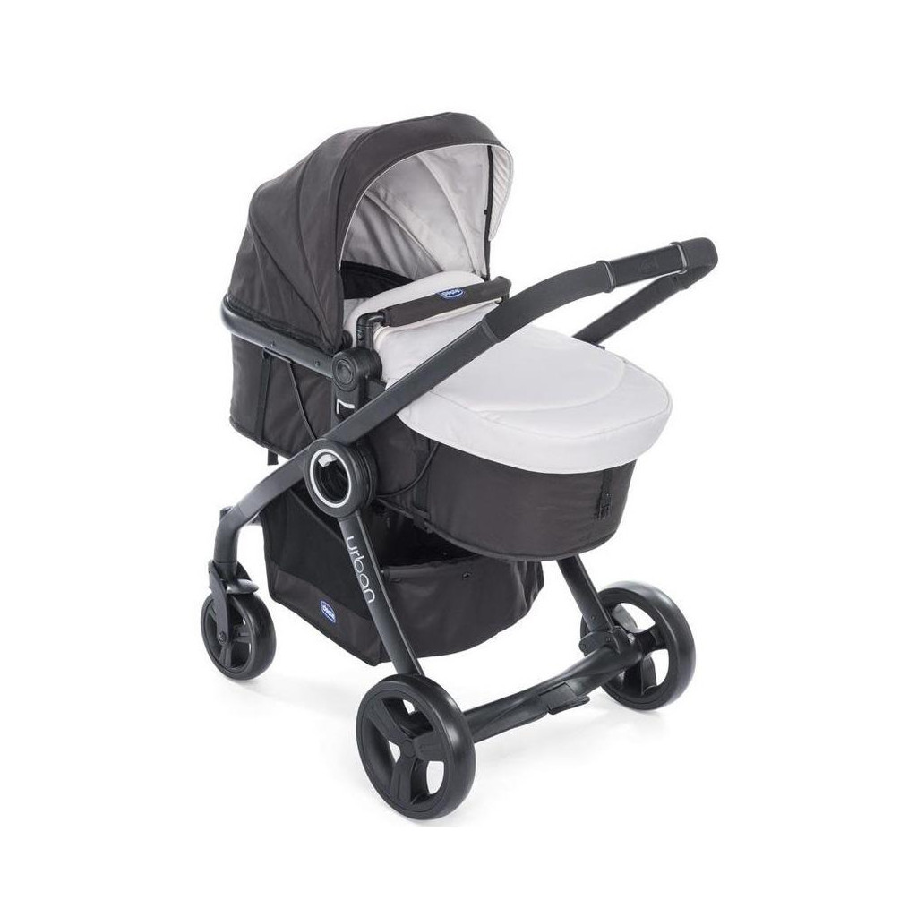 Коляска Chicco Urban Plus 2 в 1 Світло-сіра (79418.10.43) - зображення 2