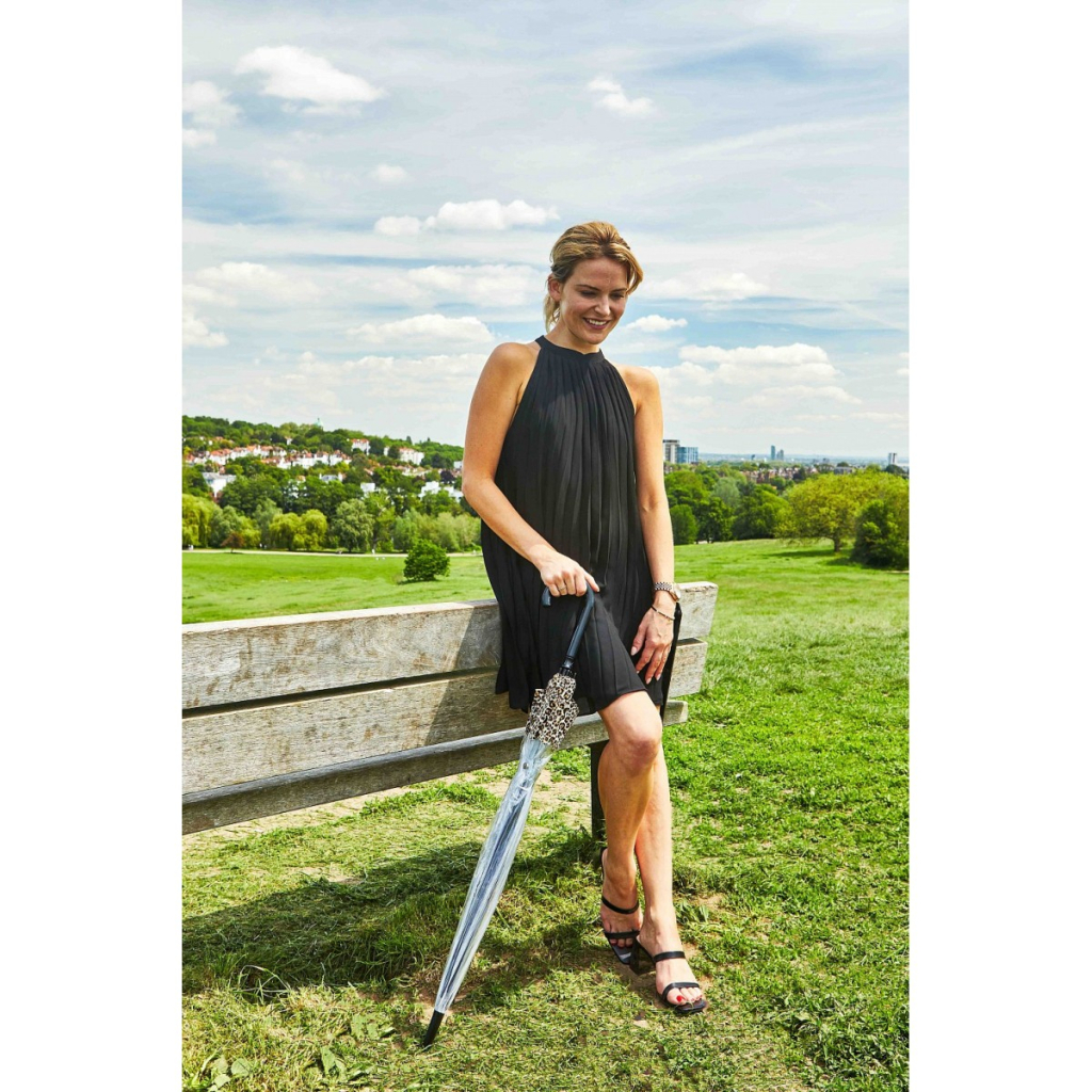 Парасоля Fulton L042 Birdcage-2 Puma Border (L042-039687) - зображення 3