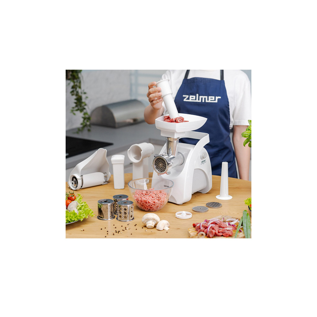 М'ясорубка Zelmer ZMM9803B - зображення 10