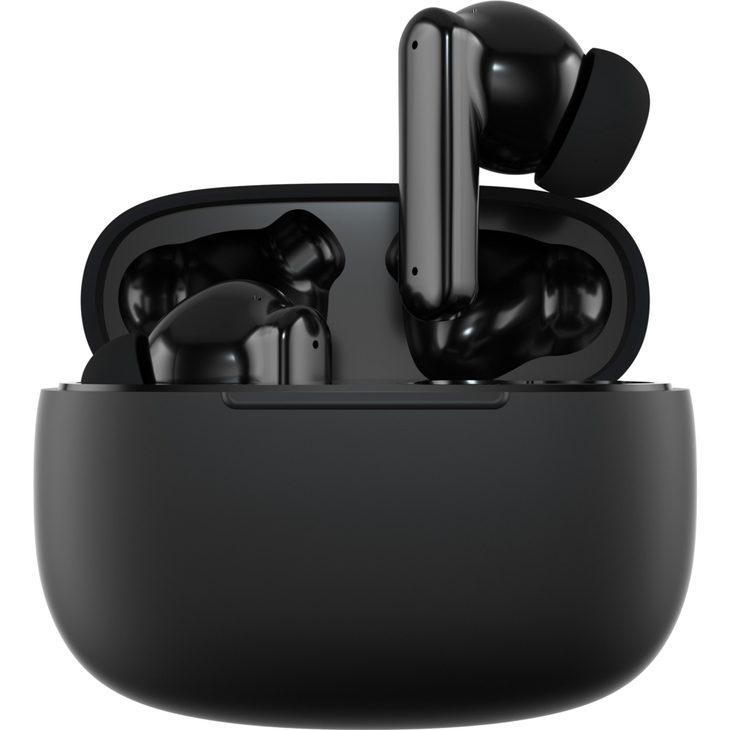 Навушники Ergo BS-730 Sticks Nano 2 Black (BS-730K) - зображення 1