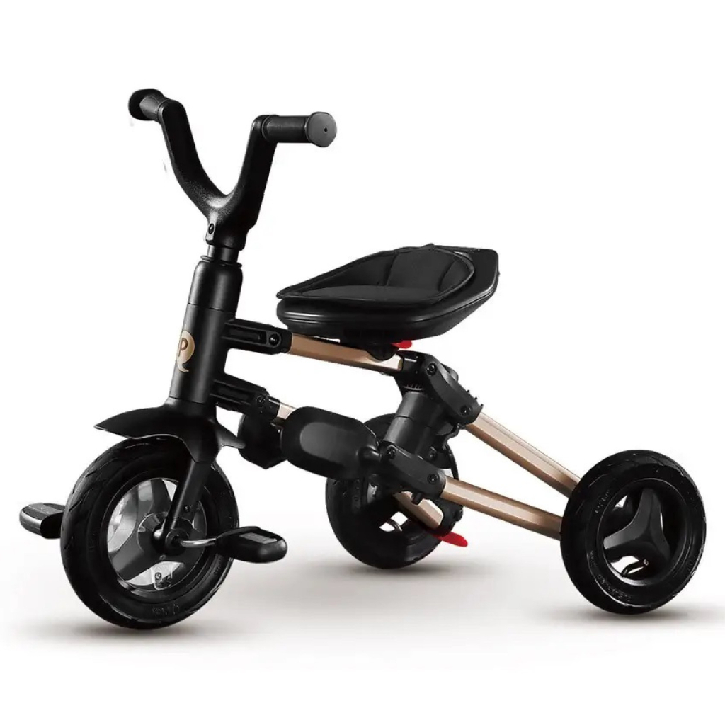 Дитячий велосипед QPlay Nova+ RubberGold складаний триколісний (S700Nova+RubberGold) - зображення 4