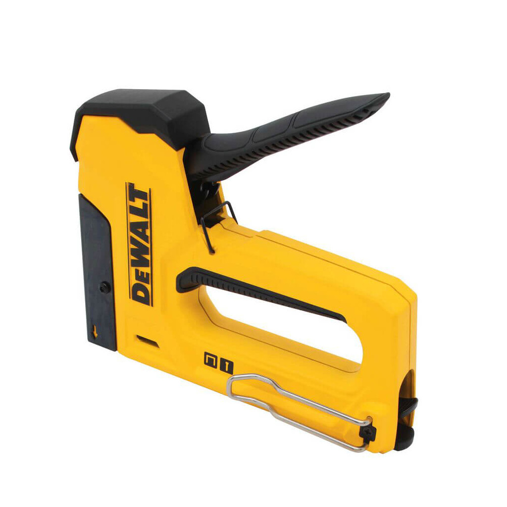 Степлер будівельний DeWALT Heavy Duty для скоб типу "G" 6-14мм, цвяхів типу "J" 12, 15мм. (DWHTTR350-0) - зображення 5