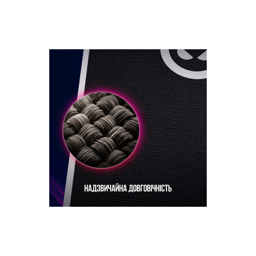 Килимок для мишки Lorgar Legacer 753 Black (LRG-CMP753) - изображение 8