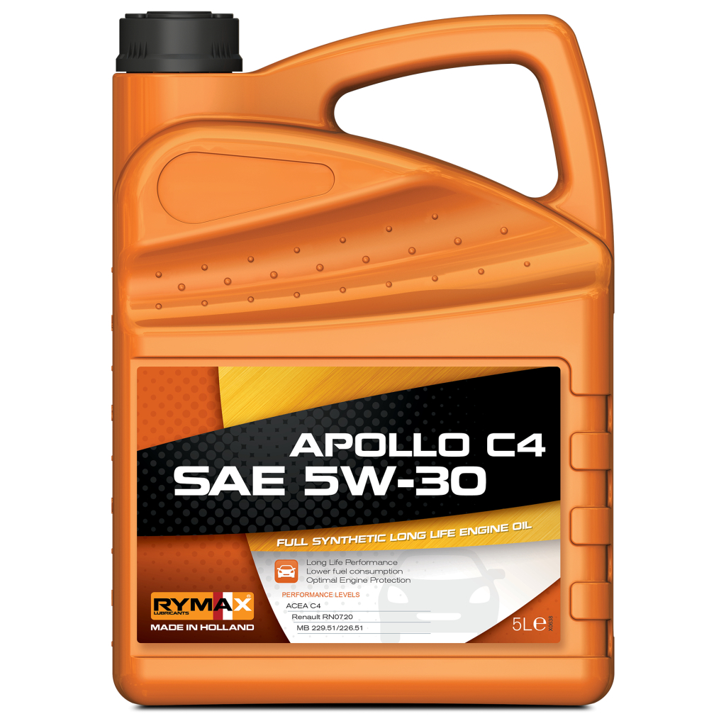 Моторна олива RYMAX Apollo C4 5W-30, 5л. - зображення 1