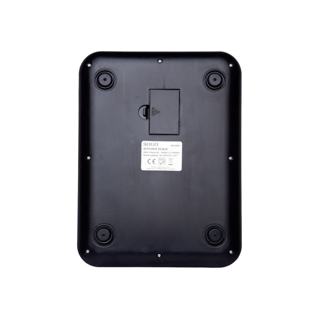 Ваги кухонні SOGO BAC-SS-3950 - изображение 6