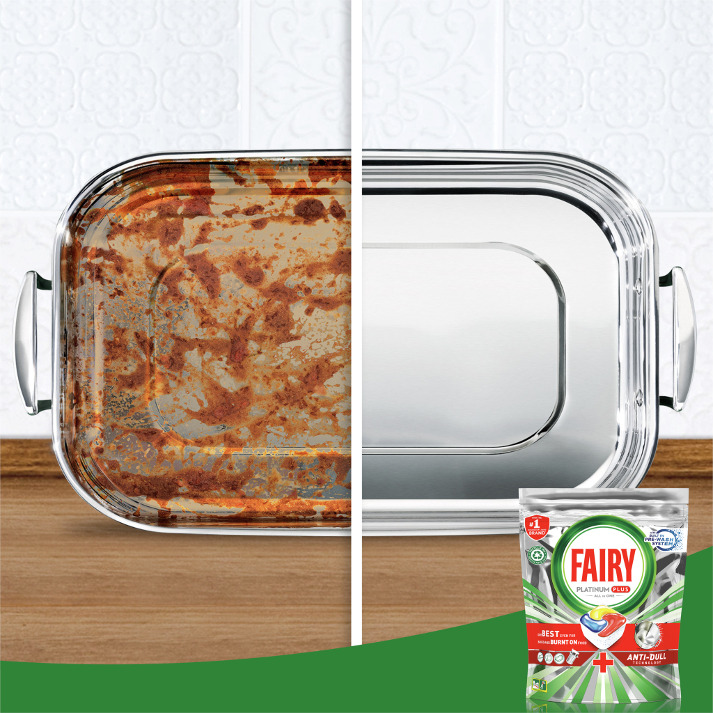 Таблетки для посудомийних машин Fairy Platinum Plus All in One Lemon 60 шт. (8001090952158) - зображення 5