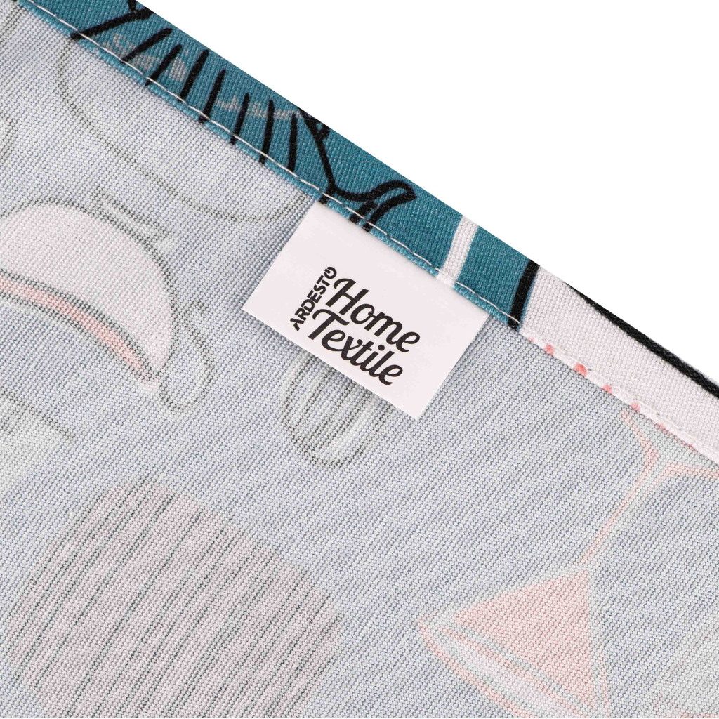 Скатертина Ardesto Cookery 90% поліестер, 10% бавовна 140х180 см (ART08CK) - зображення 4