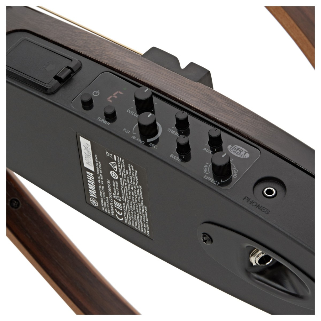Silent-гітара Yamaha SLG200S Tobacco Brown Sunburst - зображення 4