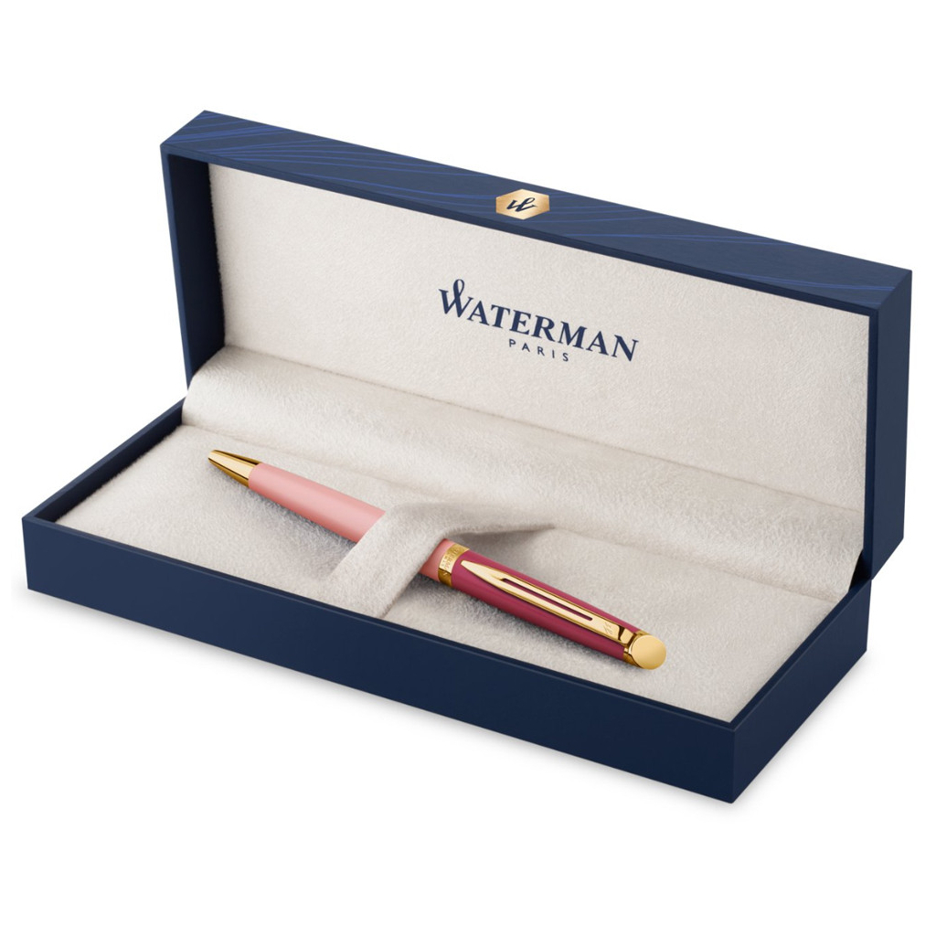 Ручка кулькова Waterman HEMISPHERE Colour Blocking Pink GT BP (22 581) - изображение 4