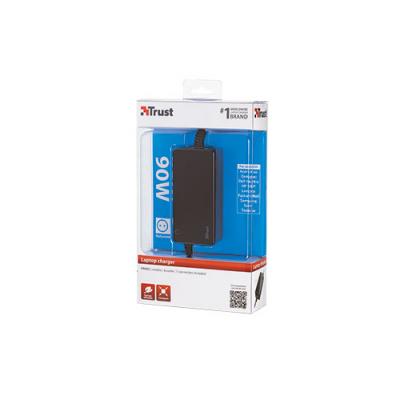 Блок живлення до ноутбуку Trust Primo 90W Laptop Charger black (19138) - зображення 3