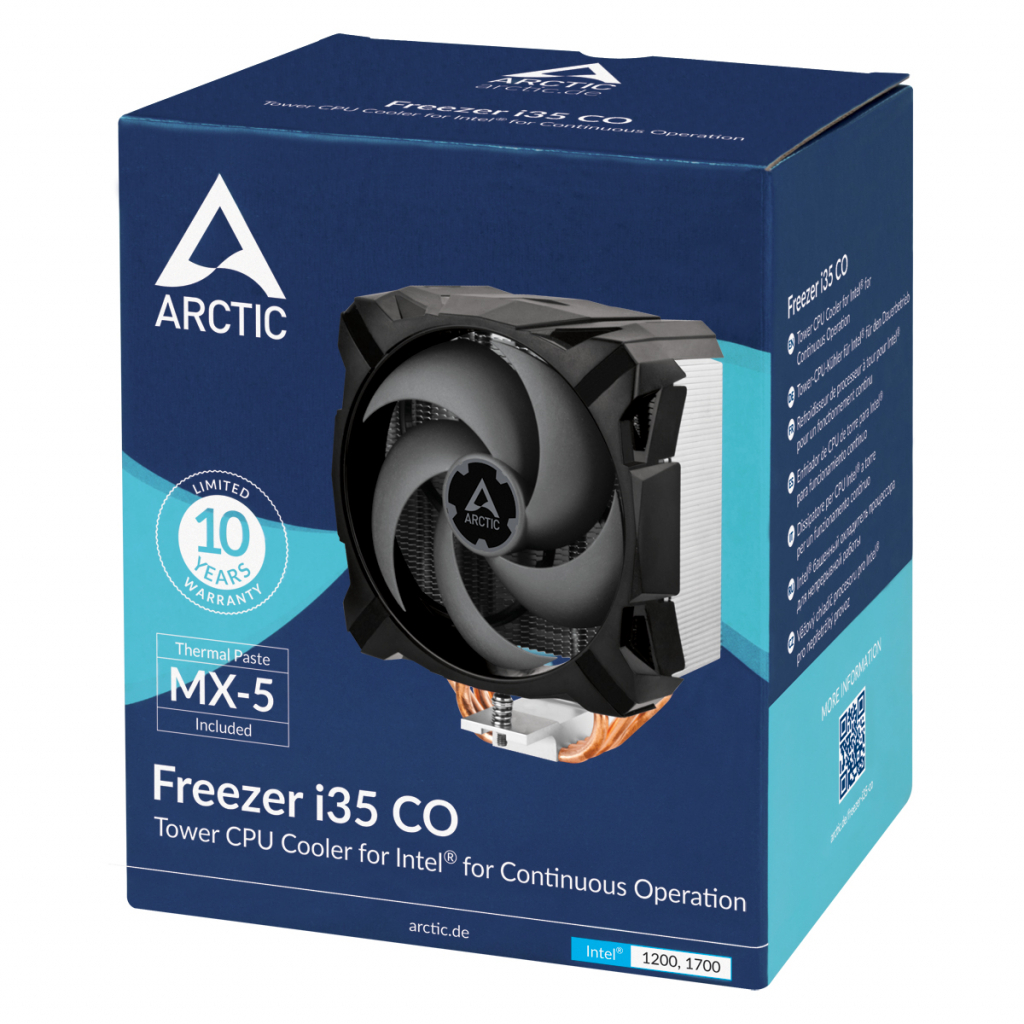 Кулер до процесора Arctic Freezer i35 CO (ACFRE00095A) - изображение 8