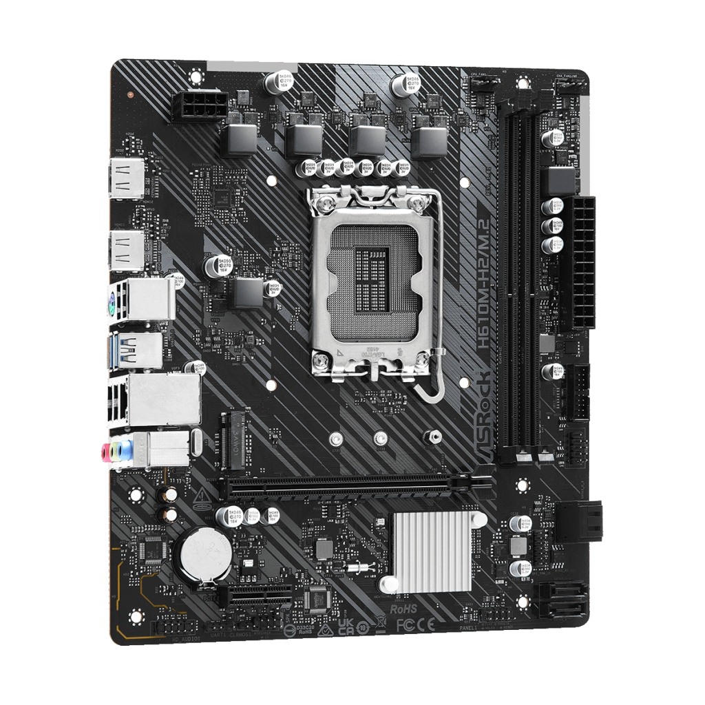 Материнська плата ASRock H610M-H2/M.2 - зображення 3