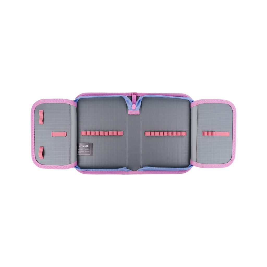 Пенал Kite Love is 622, з наповненням, 1 відділення, 2 відвороти (K25-622H-3) - зображення 6