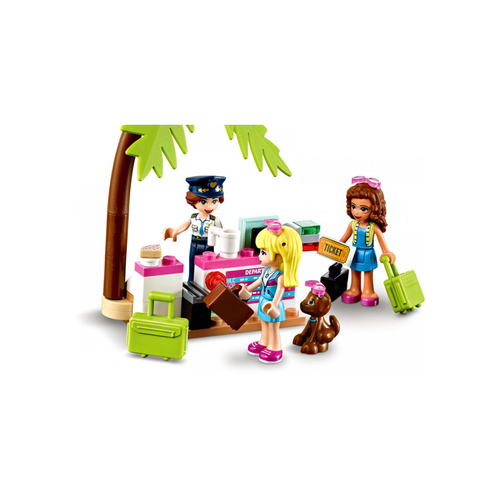 Конструктор LEGO Friends Літак у Хартлейк Сіті 574 деталі (41429) - зображення 4