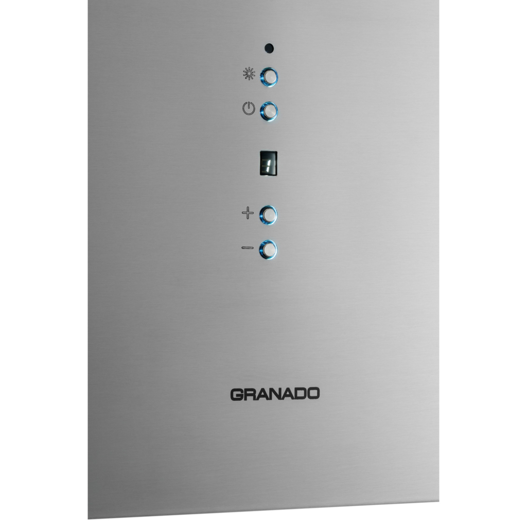 Витяжка кухонна GRANADO Yunkos 2603-1200 Inox (GCH72436477) - зображення 4