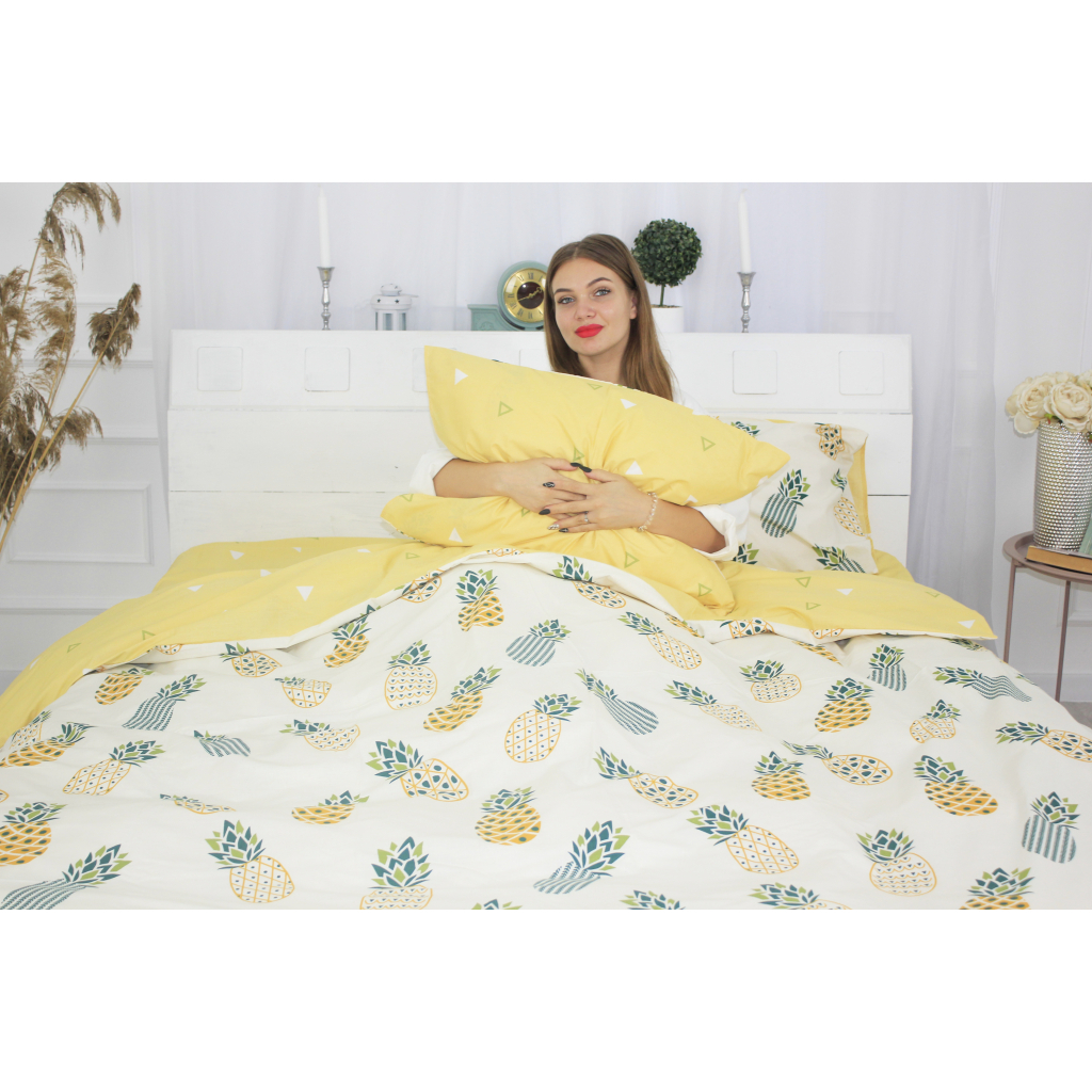 Постільна білизна MirSon Бязь Ranforce Elite 17-0242 Salyut 175x210 (2200004670294) - зображення 2