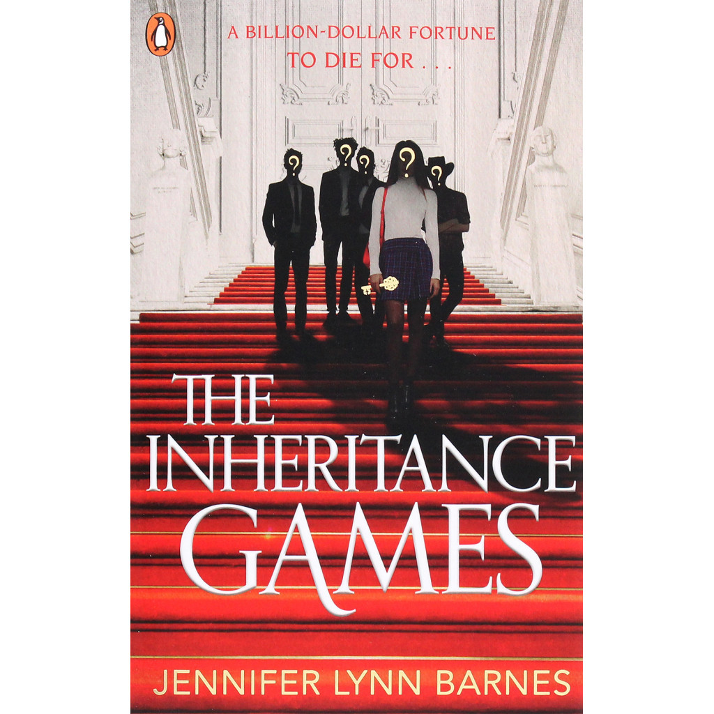 Книга The Inheritance Games - Jennifer Lynn Barnes Penguin (9780241476178) - зображення 1