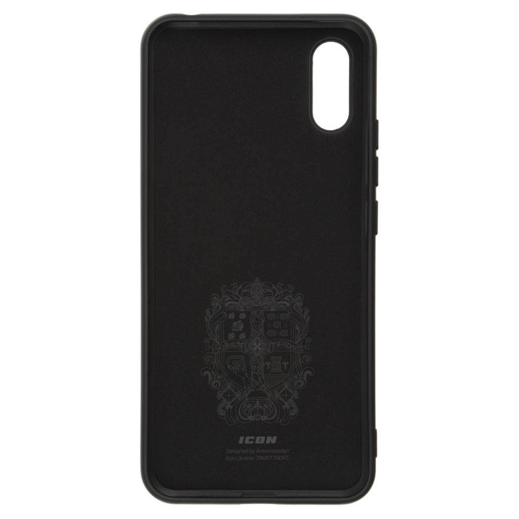 Чохол до мобільного телефона Armorstandart ICON Case Xiaomi Redmi 9A Black (ARM56596) - зображення 2