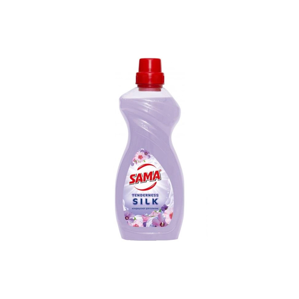 Кондиціонер для білизни Sama Ніжність шовку 950 г (4820270631089) - зображення 1