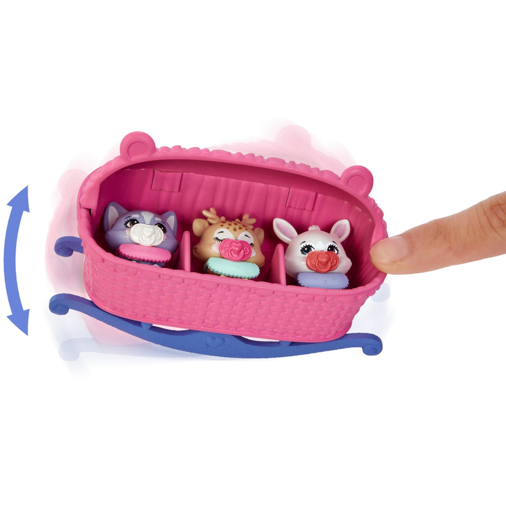 Лялька Enchantimals Друзі-малята Олениця Деніса та Твіст (HLK84) - зображення 5