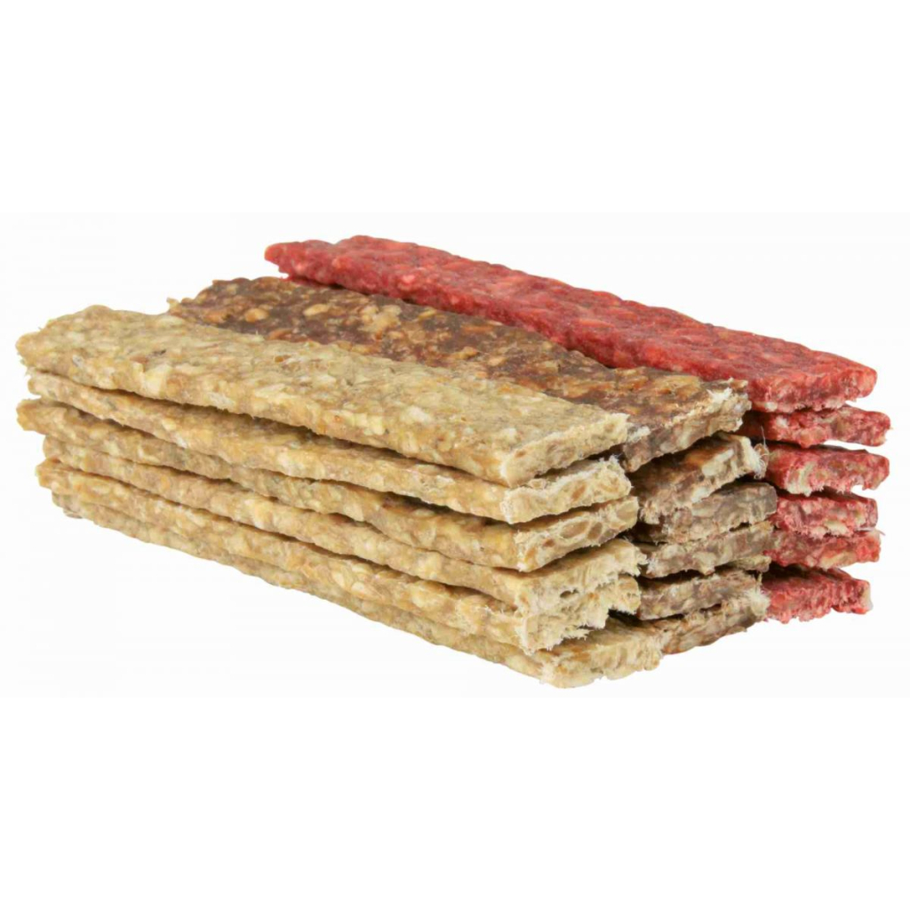 Ласощі для собак Trixie Пластинки мікс 100 шт (4011905026237) - изображение 2