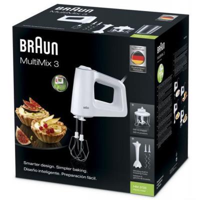 Міксер Braun HM 3135 WHITE (HM3135WHITE) - зображення 3