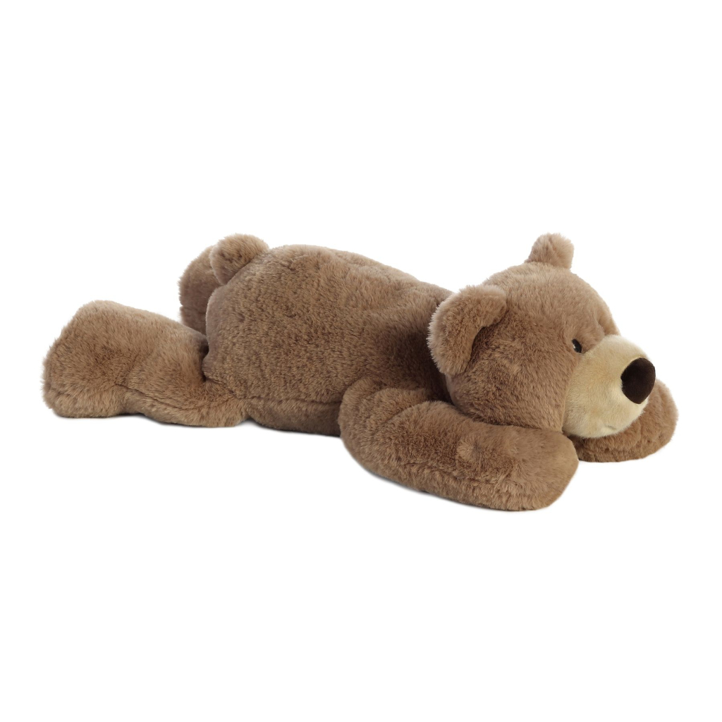 М'яка іграшка Aurora Ведмідь лежачий мокко 51 см (180090B) - изображение 5