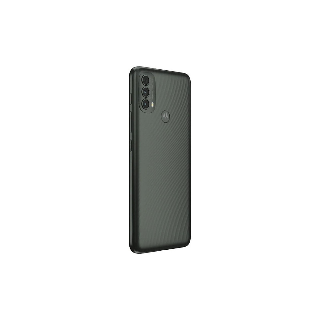 Мобільний телефон Motorola E40 4/64GB Carbon Gray - зображення 6