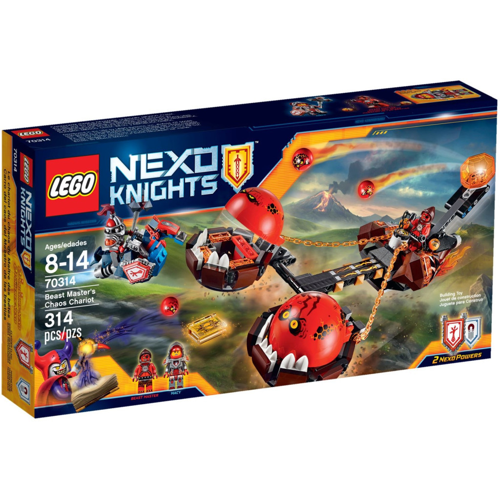 Конструктор LEGO Nexo Knights Шалена колісниця Приборкувача (70314) - зображення 1