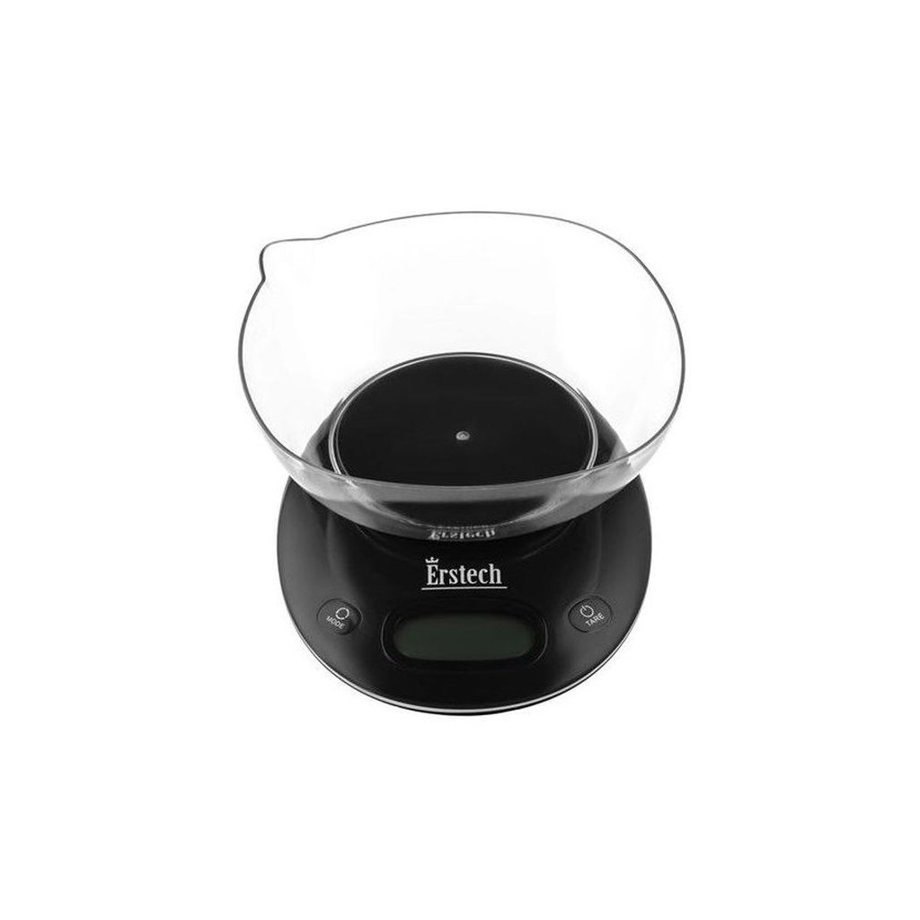 Ваги кухонні Erstech ЕKS-5181 BLACK - изображение 1