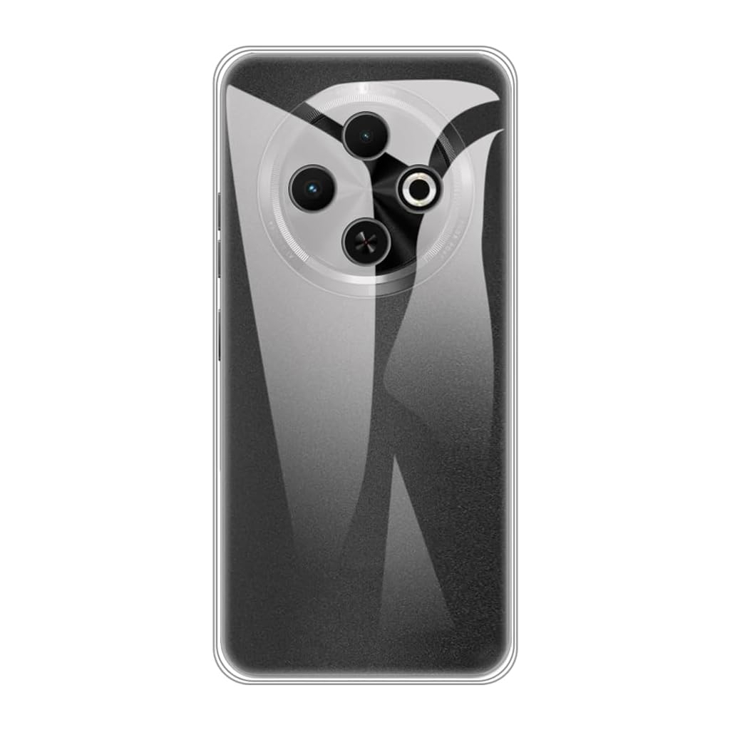 Чохол до мобільного телефона BeCover Tecno Spark 30 (KL6) Transparancy (713136) - зображення 2