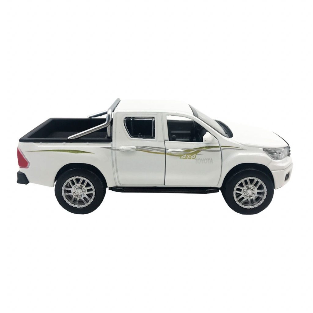 Машина Технопарк Toyota Hilux білий (FY6118-WT) - зображення 3