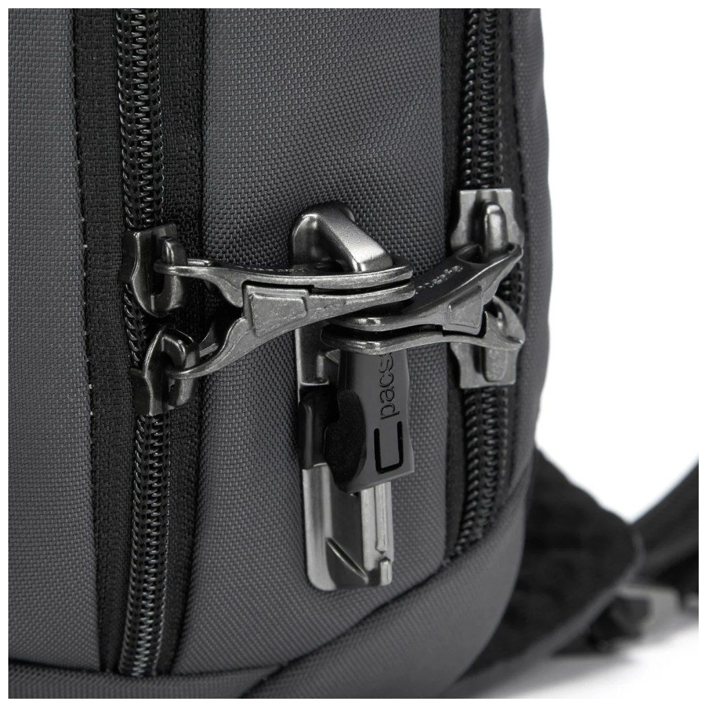 Сумка Pacsafe Vibe 325 sling pack Графітова (60221144) - зображення 6