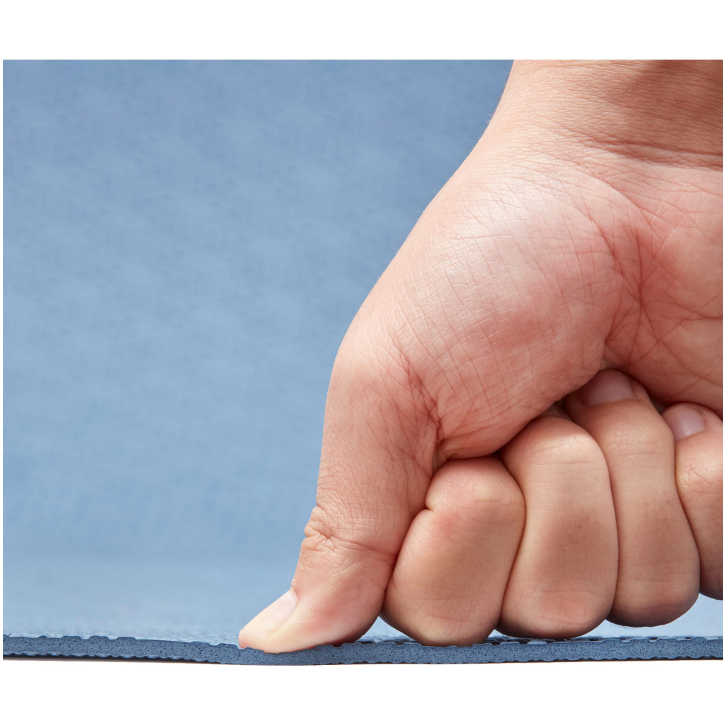 Килимок для йоги Adidas Yoga Mat ADYG-10001PI Уні 173 х 61 х 0,4 см синій (885652026635) - зображення 5