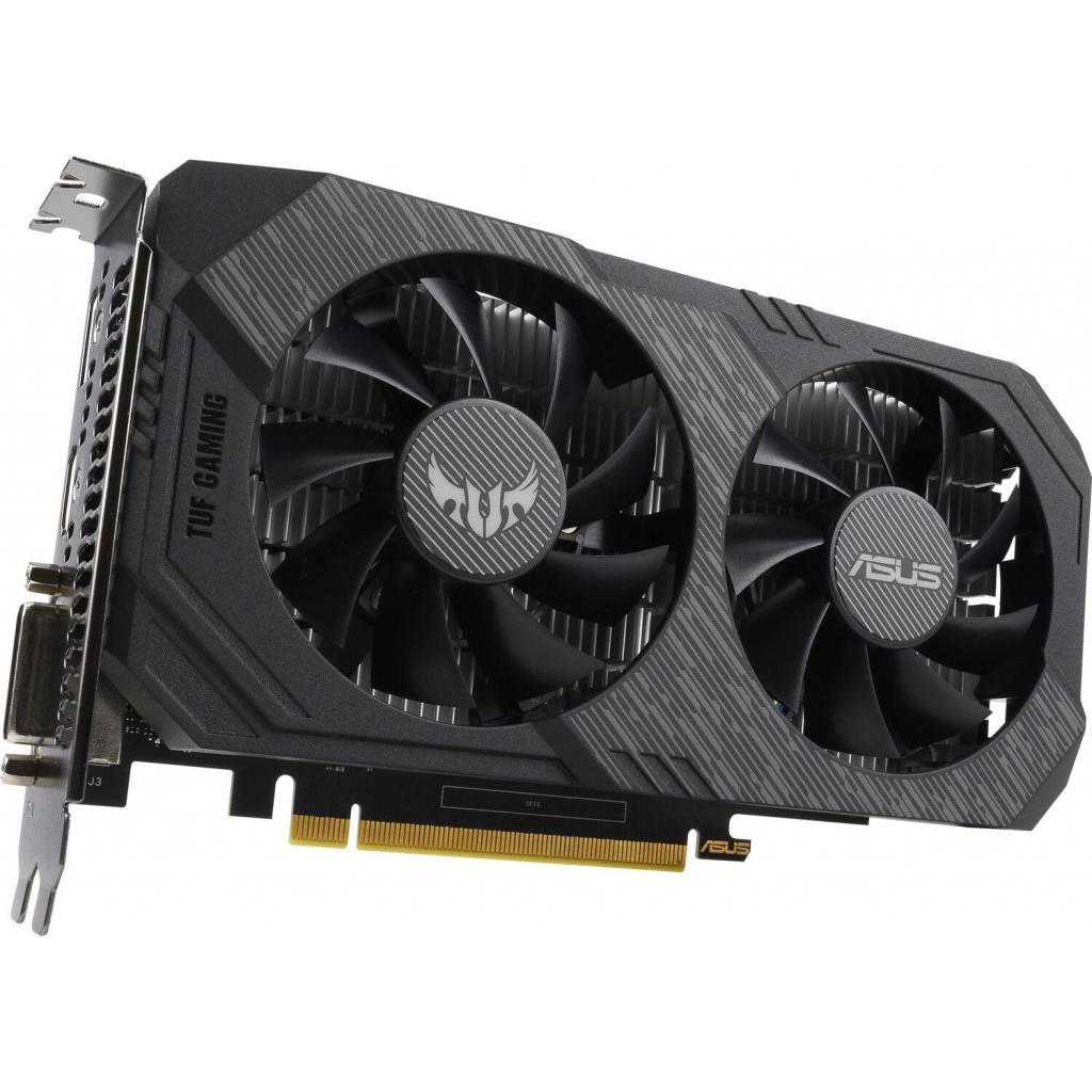 Відеокарта ASUS GeForce GTX1650 4096Mb TUF OC D6 GAMING (TUF-GTX1650-O4GD6-GAMING) - зображення 3