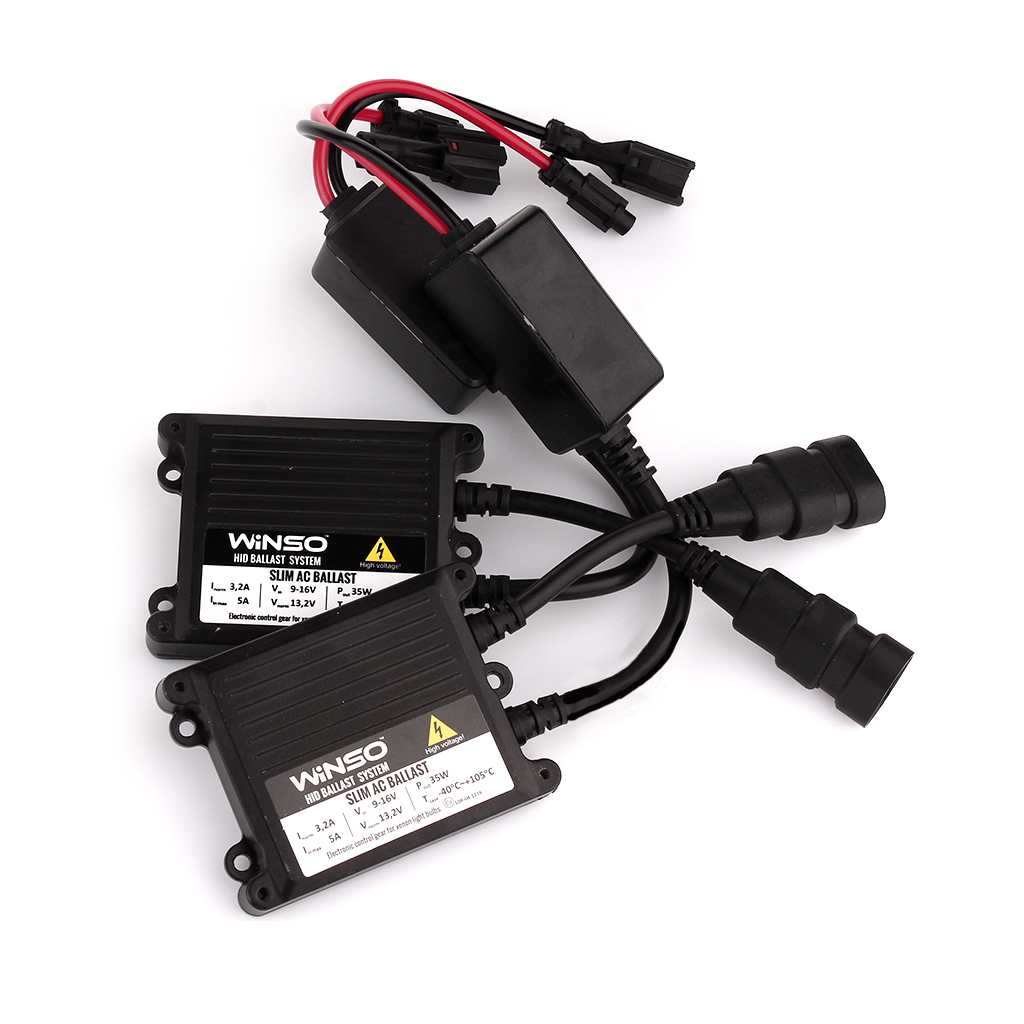 Автолампа WINSO H4 4300K, 85V, 35W P43t-38 (744430) - зображення 3